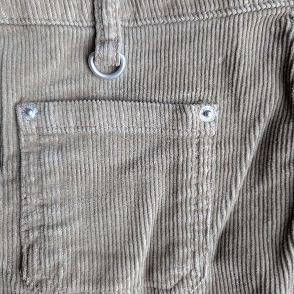 Urban Outfitters beige corduroy flare pants size 6 nwot - Picture 6 of 8